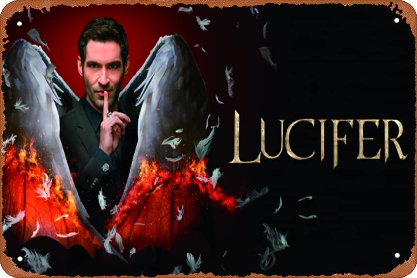 Amazon.com: Tom Ellis New Lucifer Morningstar celebrity poster
